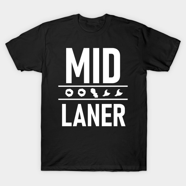 Mid Laner T-Shirt by Vauul